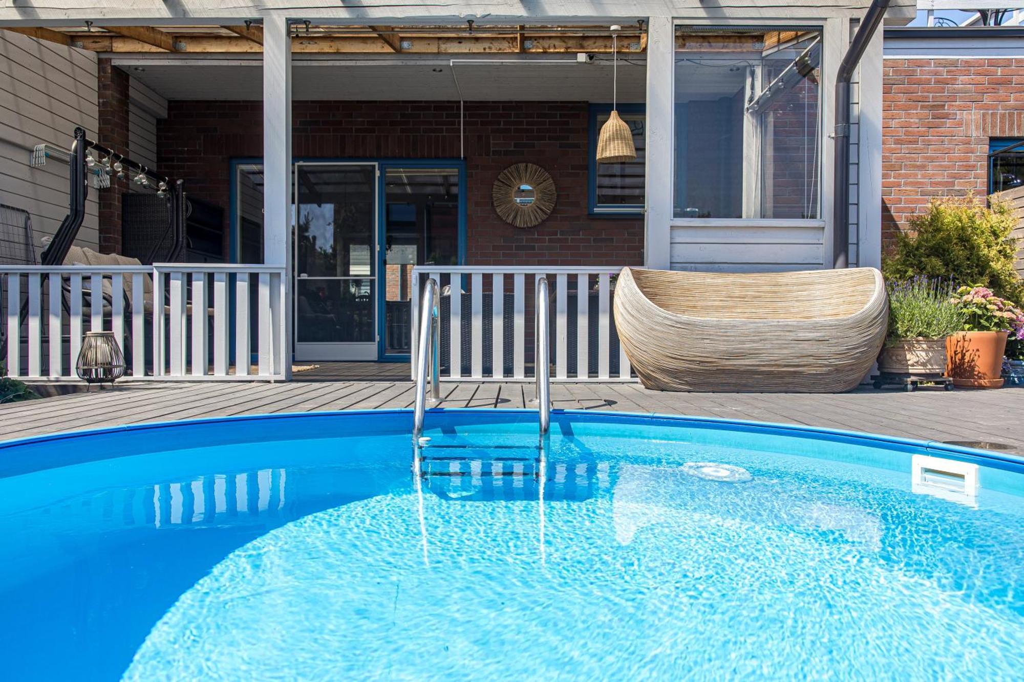Villa With Private Pool Laumes Juosta Palanga Ngoại thất bức ảnh